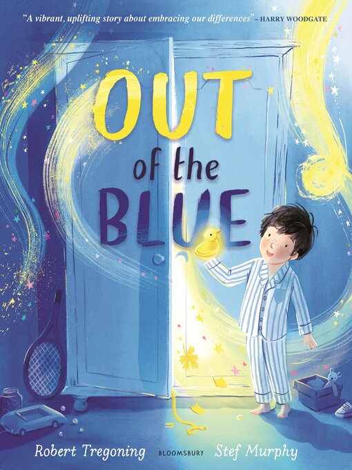 Title details for Out of the Blue by Robert Tregoning - Available